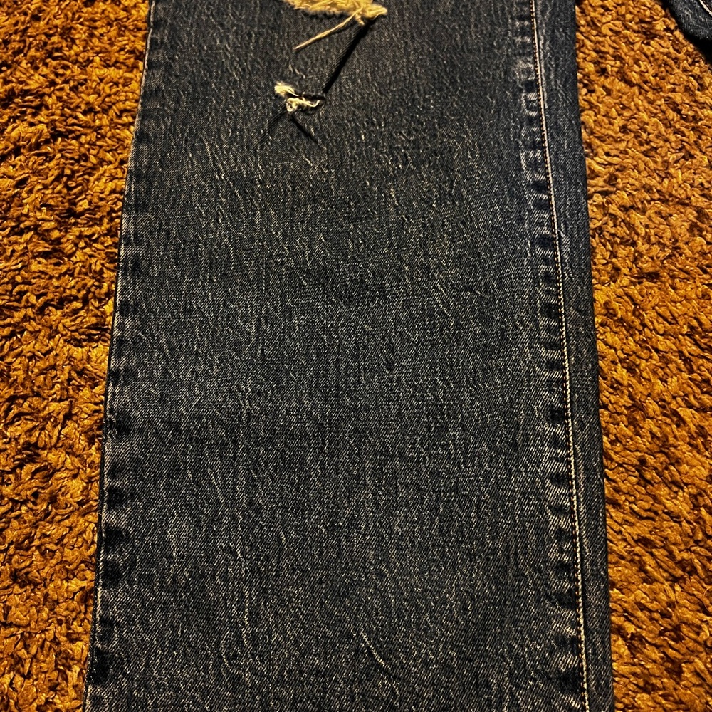 Universal Thread Blue and Beige Jeans BUNDLE - Picture 6 of 8